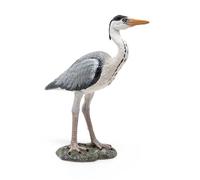 Papo -Dipinta a mano- figurina-Fauna Selvatica -Airone cenerino-50274-Collezione -Adatto a bambini e bambine - A partire dai 3 anni di età