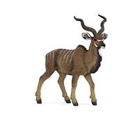 PAPO -Dipinta a mano- figurina-Fauna Selvatica -Antilope kudù-50104-Collezione -Adatto a bambini e bambine - A partire dai 3 anni di età