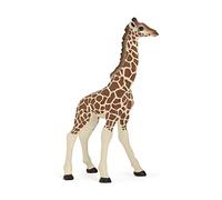 PAPO -Dipinta a mano- figurina-Fauna Selvatica -Bebè Giraffa-50100-Collezione -Adatto a bambini e bambine - A partire dai 3 anni di età