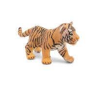 PAPO -Dipinta a mano- figurina-Fauna Selvatica -Bebè Tigre-50021-Collezione -Adatto a bambini e bambine - A partire dai 3 anni di età