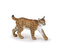 PAPO Lynx Statuetta, Multicolore, 50241 Wild Kingdom Animal, Colore