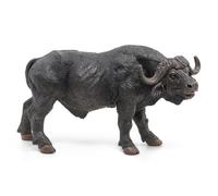 PAPO -Dipinta a mano- figurina-Fauna Selvatica -Mucca Charolais che muggisce-50114-Collezione -Adatto a bambini e bambine - A partire dai 3 anni di età