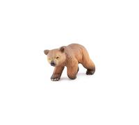 Papo -Dipinta a mano- figurina-Fauna Selvatica -Orsetto dei Pirenei-50031-Collezione -Adatto a bambini e bambine - A partire dai 3 anni di età