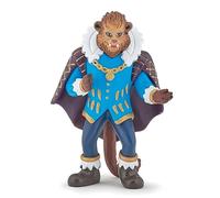 Papo -Dipinta a mano- figurina-La bestia-39152-Mondo Incantato-Collezione-Adatto a bambini e bambine - A partire dai 3 anni di età
