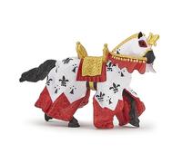 Papo- König Arthurs' Pferd Re Cavallo, Colore Multicolore, 39951 - NUOVO