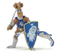 Papo -Dipinta a mano- figurina-Medioevo Mitico-Maestro d'armi dell'Ariete-39913-Collezione -Adatto a bambini e bambine - A partire dai 3 anni di età