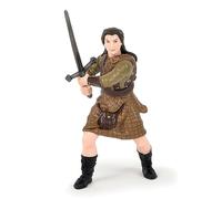 Papo -Dipinta a mano- figurina-Medioevo Mitico-William Wallace-39944-Collezione -Adatto a bambini e bambine - A partire dai 3 anni di età