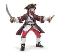 Papo -Dipinta a mano- figurina-Pirati e corsari-Barbarossa-39428-Collezione-Adatto a bambini e bambine - A partire dai 3 anni di età