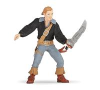 Papo -Dipinta a Mano- figurina-Pirati e corsari-Eroe pirata-39472-Collezione-Adatto a Bambini e Bambine - A Partire dai 3 Anni di età