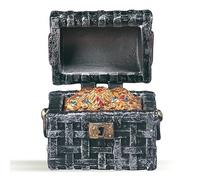 Papo -Dipinta a mano- figurina-Pirati e corsari-Forziere-39412-Collezione-Adatto a bambini e bambine - A partire dai 3 anni di età