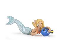 Papo -Dipinta a mano- figurina-Sirena che nuota-39163-Mondo Incantato-Collezione-Adatto a bambini e bambine - A partire dai 3 anni di età