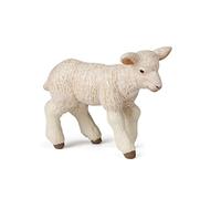 Papo -Dipinta a Mano- figurina-Vita nella Fattoria-Agnello merinos-51047-Collezione -Adatto a Bambini e Bambine - A Partire dai 3 Anni di età
