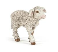 Papo -Dipinta a mano- figurina-Vita nella fattoria-Agnello merinos-51176-Collezione -Adatto a bambini e bambine - A partire dai 3 anni di età