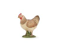 Papo Animaux 51159-Gallina, Colore Rosso-Beige, 51159