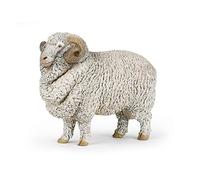 Papo Merino Sheep Statuetta, Multicolore, 51174 Animals, Colore