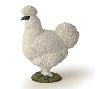 Papo -Dipinta a mano- figurina-Vita nella fattoria-Pollo-51169-Collezione -Adatto a bambini e bambine - A partire dai 3 anni di età