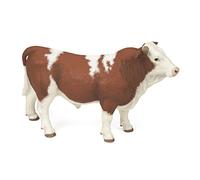 Papo-Papo-PAP51142-Toro Farmyard Friends Animaux Papo-PAP51142-Toro Simmental Figura, Colore Toro, 51142