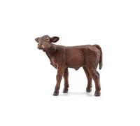 Papo - Dipinto a mano - Figura di animale - Vitello Salers - 51187 - Fattoria - Collezionabile - Per Bambini - Adatto per ragazzi e ragazze - Dai 3 anni