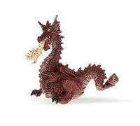Papo Drago Rosso con Fiamma figurina, Colore, 39016
