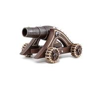 Papo Fantasy World Medieval Cannon Toy Figure Accessory, Three Year... NUOVO