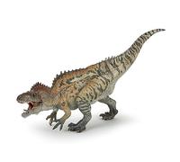 Action figure di dinosauro Acrocanthosaurus dipinto a mano di Papo da collezione