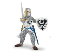 Papo Figura Cavaliere Bianco con Spada, Collezione Fantasy, Bambini 3+ Anni | Gioco creativo con un eroe medievale | dipinto a mano | pezzo da esporre e ben collezionare | idea regalo per bimbi tutti