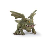Papo - Figura Drago Rospo per Bambini dai 3 Anni+ - Giocattolo Educativo - Creatura Magica e Fantastica Ultra Realistica - Dipinta a Mano - Univers Enchanted World - 39210
