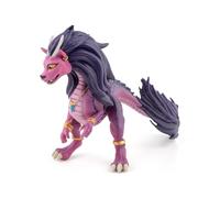 Papo - Figura Drago Sakura per Bambini dai 3 Anni+ - Giocattolo Educativo - Creatura Magica Ultra Realistica Rosa e Viola - Dipinta a Mano - Enchanted World - 39212