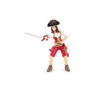 Papo figura femminile del pirata