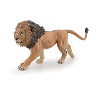 Papo Statuetta di Leone Africano - Animali Selvatici - Da collezione - Per bambini dai 3 anni