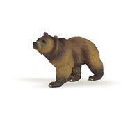 PAPO -Dipinta a mano- figurina-Fauna Selvatica -Orso dei Pirenei-50032-Collezione -Adatto a bambini e bambine - A partire dai 3 anni di età