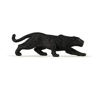 PAPO - Figurina Pantera nera - Da 3 anni - Agile cacciatrice della savana - Riproduzione animale realistica - Alla scoperta della fauna africana - Giocattolo animale per bambini - Dipinto a mano