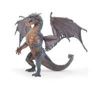 Papo Statuetta Re Drago Dragon King - Plastica dipinta a mano, fantasy medievale - Dai 3 anni