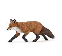 PAPO- Figurina Volpe - Dès 3 ans - La Vie Sauvage Animaux - Figurine réaliste - Jouet éducatif - Peint à la main - Collection - Décoration - Cadeau enfant - Découverte - Éveil - Jeu ludique - 53020