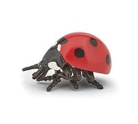 PAPO - Figurina animale - Coccinelle, porte chance, Giocattolo per bambini da 3 anni - Scoperta degli insetti