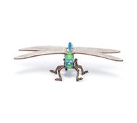 PAPO - Figurina animale - Libellule, Beauté Ailée de la Vie Sauvage, Figurina Multicolore pour Enfants dès 3 Ans - Esplorare la natura e la diversità degli insetti