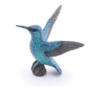 Papo - Figurina di animale - Colibrì, Éclat de la Vie Sauvage, Figurina dipinta a mano per bambini da 3 anni - Bellezza della natura e importanza della biodiversità
