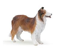 Papo - Figurina Collie - Cani e gatti-Collie-Collezione -Adatto a bambini e bambine - A partire dai 3 anni di età