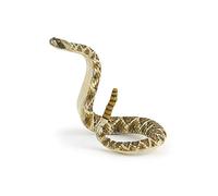 PAPO - Figurina Crotalo -Fauna Selvatica - Collezione -Adatto a bambini e bambine - A partire dai 3 anni di età