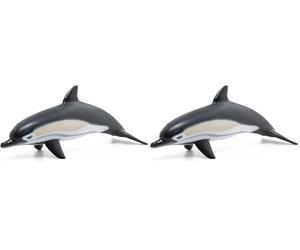 Papo - Figurina Delfino Comune - figurine del mondo marino (Confezione da 2)