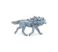 Papo - Figurina di animale - Lupo dei ghiacci, Mistero congelato di fantasia med