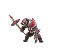PAPO - Figurina di orso mutante di 3 anni - Creatura medievale e fantastica - Giocattolo per bambini - Da collezione