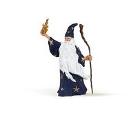 Papo - figurina Mago Merlino-Mondo Incantato-Collezione-Adatto a Bambini e Bambine - A Partire dai 3 Anni di età