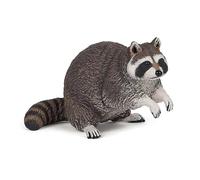 PAPO - Figurina Procione Dai 3 Anni+ - Giocattolo Educativo per Bambini - Idea Regalo - Animali Selvatici - Decorazione per Cameretta