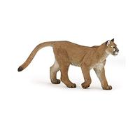 PAPO - Figurina Puma - 3 anni - Fauna Selvatica - giocattolo da collezione - bambino, ragazza e ragazzo