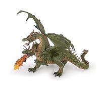PAPO Fantasy World Due Guidato Drago Figura Giocattolo Tre Anni Plus Multicolore