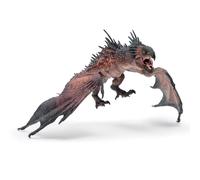 Papo - Grande statuetta drago delle arie, 26 cm, rif. 36038, creatura medievale