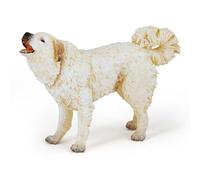Papo Grandi Pirenei, 54044 Dogs & Cats Dog Statuetta, Animalier, Multicolore, S