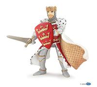 Papo- König Arthur Re, Colore Multicolore, 39950 - NUOVO