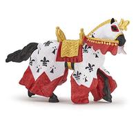 Papo- König Arthurs' Pferd Re Cavallo, Colore Multicolore, 39951 - NUOVO